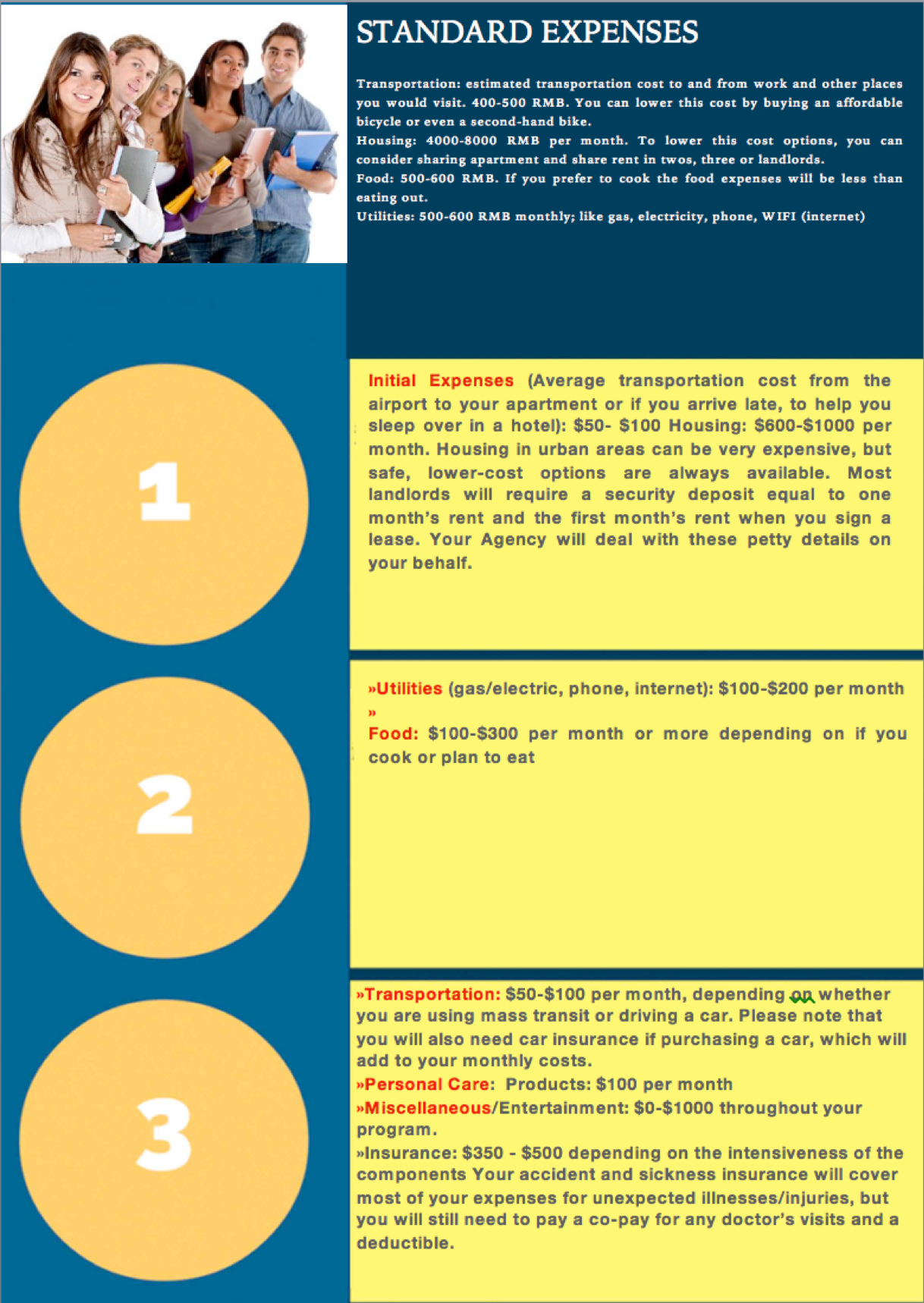 Go Abroad China - How to reduce the cost