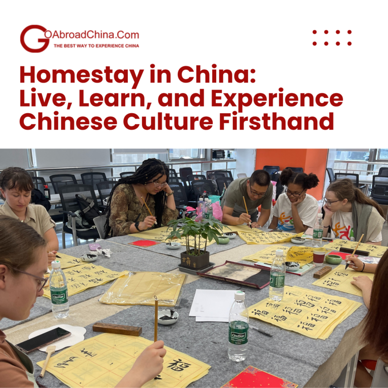 Homestay in China: Live, Learn, and Experience Chinese Culture Firsthand